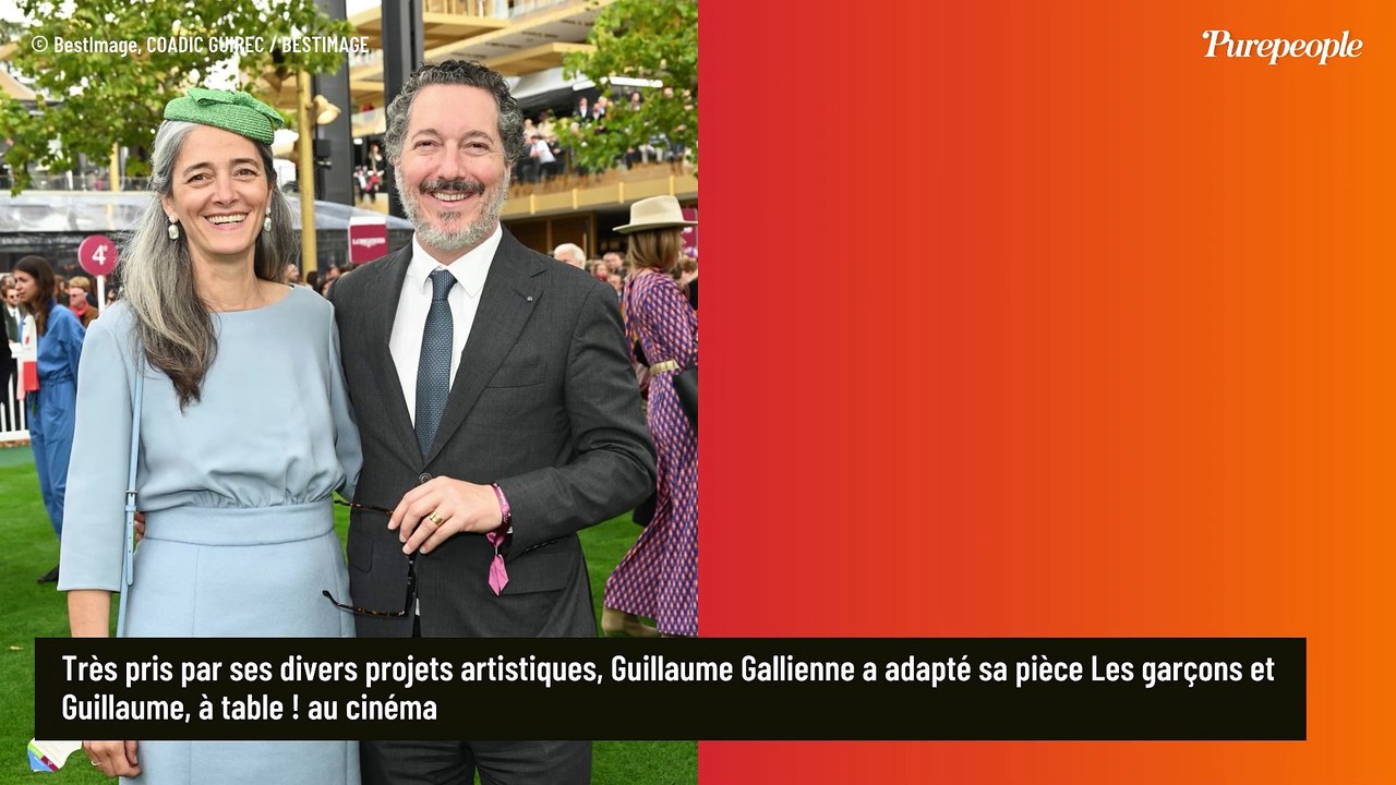 PHOTO Guillaume Gallienne décoré des insignes de Commandeur des Arts et Lettres : "Quel honneur !"