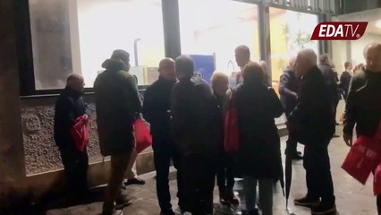 Así evita Besteiro responder sobre la persecución del gobierno a los agricultores y no al narcotráfico