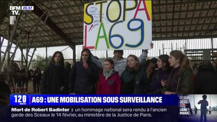 Rassemblement contre l'autoroute A69 dans le Tarn: soutien de Greta Thunberg et mobilisation sous surveillance