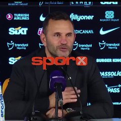 Okan Buruk'tan Nelsson açıklaması