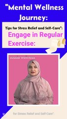 Mental Wellness Journey: Tips for Stress Relief and Self-Care, @Soudawellness  #shortsfeed #shorts