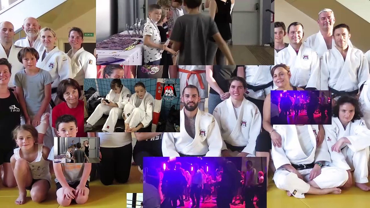 2019 JUDO TAÏSO Pluie de souvenirs
