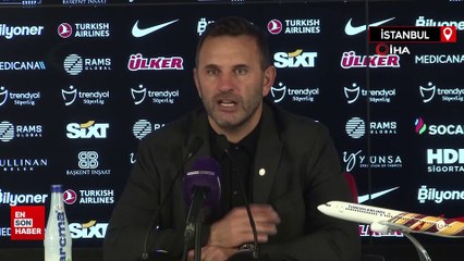 Okan Buruk: Amacımız taraftarımızla birlikte şampiyon olmak