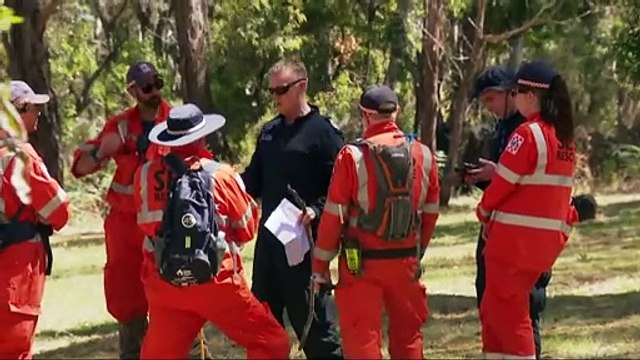Melbourne volunteers persist in bushland search for missing Ballarat woman Samantha Murphy