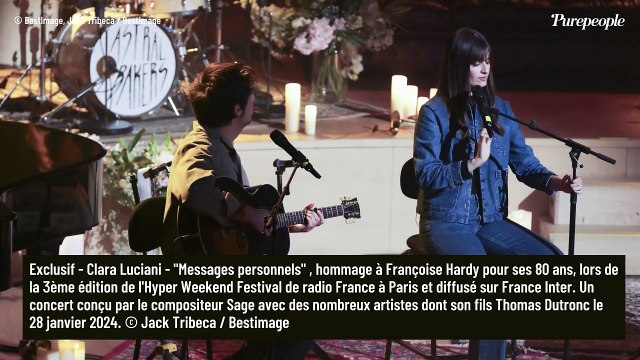 Françoise Hardy critique un projet impliquant son fils Thomas Dutronc, épargné : Au lieu de...