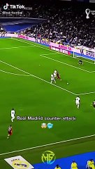 W a counter atack  realmadrid taktik football fyp foryou