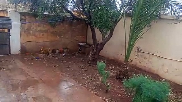 Pluie sur le moyen Atlas Maroc morocco Afrique CAN Canada France usa