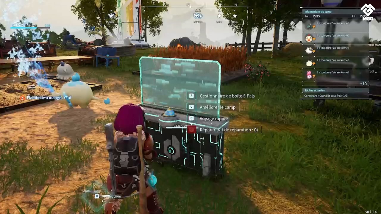 Axel et Orserk Palworld : Comment battre le boss de la tour de la confrérie des flammes éternelles facilement ?