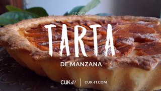 Tarta de Manzana | Crostata di Mele - CUKit!