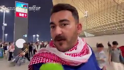 جماهير اردنية تطالب بإعادة نهائي كأس أمم آسيا بسبب الأخطاء التحكيمية
