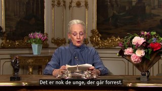 Dronningens Nytårstale - Hendes Majestæt Dronning Margrethe |2018| DRTV
