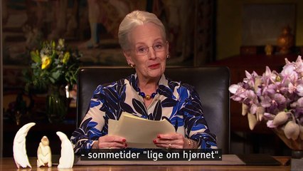 Dronningens Nytårstale - Hendes Majestæt Dronning Margrethe |2020| DRTV