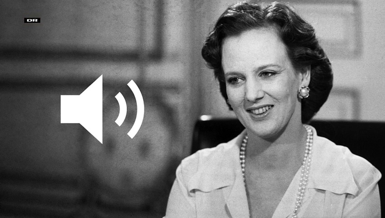 Dronningens Nytårstale - Hendes Majestæt Dronning Margrethe |1975| DRTV