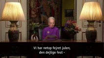 Dronningens Nytårstale - Hendes Majestæt Dronning Margrethe |2023| DRTV