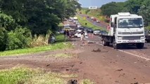 Tragédia na BR-277: Jovem Perde a Vida em Acidente Fatal Entre São Miguel e Medianeira