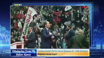 Yeniden Refah Partisi Lideri Erbakan: Müjdeler olsun İzmir!