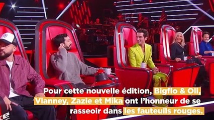 The Voice : l’arrivée de Camille Lellouche comme "coach secrète" ne convainc pas les internautes