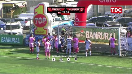 Mixco vs Achuapa Jornada 5 Torneo Clausura 2024