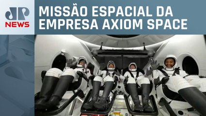 Astronautas europeus voltam à terra após 18 dias na ISS