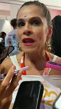 Ingrid Guimarães celebra momento do cinema nacional após sucesso de Minha Irmã e Eu