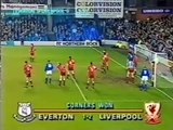 Everton FC - Liverpool FC 1992-1993