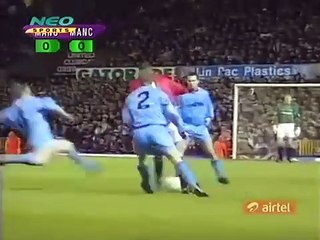 Manchester United vs. Manchester City 1992-1993
