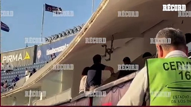 Iván Alonso presente en el Estadio Ciudad de los Deportes