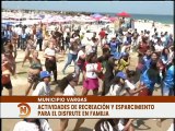 Gobierno Nacional da inicio al Festival de Playas, Ríos y Balnearios del edo. La Guaira