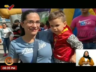 Ciudadanos de la parroquia la Candelaria disfrutan con alegría las fiestas carnestolendas