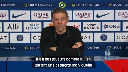PSG - Luis Enrique : "Mbappé sera à 100% contre la Real Sociedad"