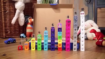 EL PALACIO DE LOS PATRONES _ Aprende a contar _ Numberblocks en Español