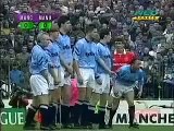 Manchester City vs. Manchester United 1992-1993