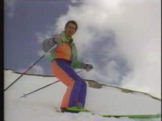 Le ski en poudreuse
