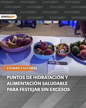 puntos de hidratación carnaval de tekis