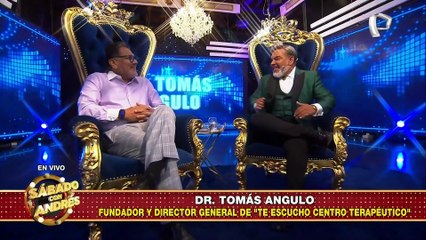 Dr. Tomás Angulo; “Yo amaba a Chibolín, yo era feliz viéndolo”