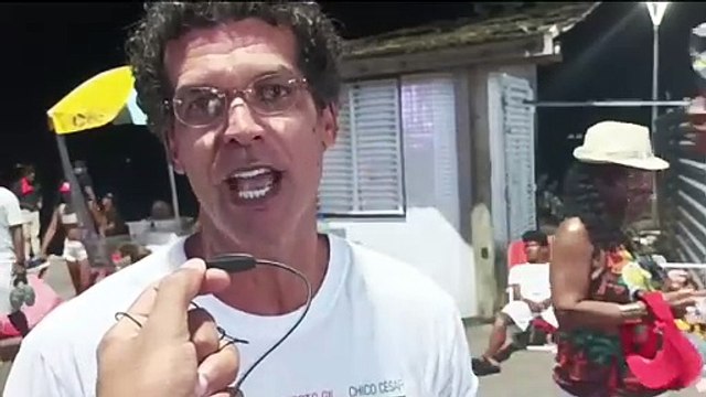 Jackson costa, ator, apresentador e diretor artístico baiano. Fala sobre a direção artística do Trio da Cultura, que vai ter Margareth Menezes e Chico César homenageando Gilberto Gil.