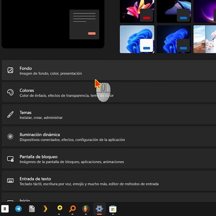 Tutorial de cómo quitar del menú de inicio de windows 11 las recomendaciones de páginas web que has visitado anteriormente.