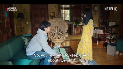 How Lee Tang deals with blackmailing | A Killer Paradox Ep 2 | Netflix [ENG SUB]