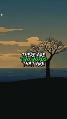 Remember these two words... Mufti Menk