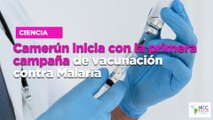 Camerún inicia con la primera campaña de vacunación contra Malaria