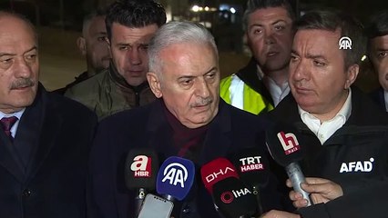 İliç'teki maden sahasını savunmuştu: Binali Yıldırım'dan siyanür açıklaması