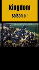Kingdom Season 5 ! Anime Manga !
