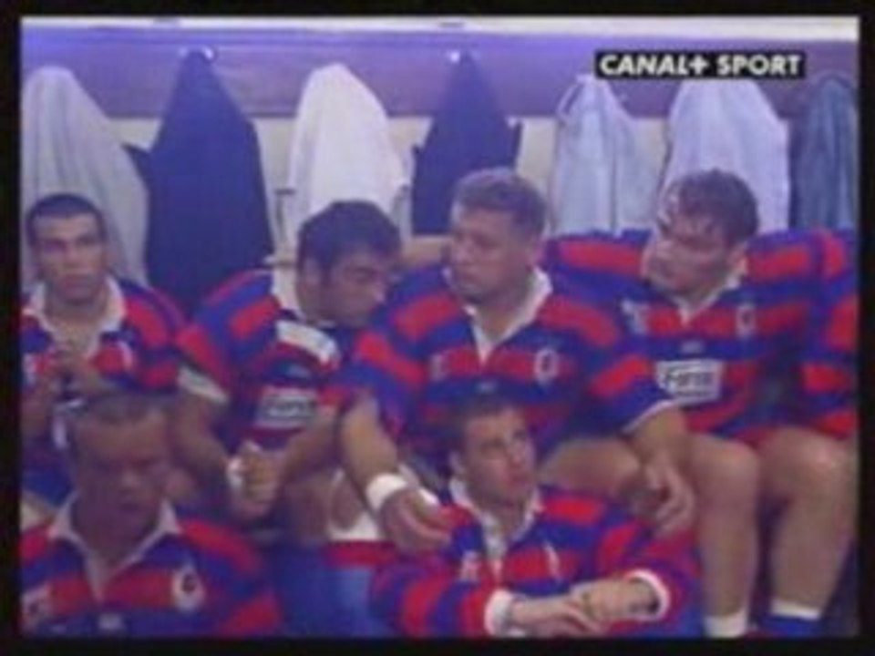 Rugby - Avant match a la Moscato