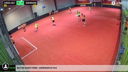 But de Hugo THIER - Esperion FC p24
