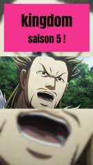 Kingdom Season 5 ! Anime Manga !