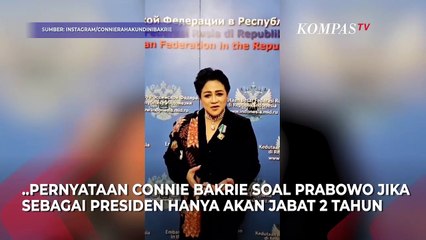 Rosan Tanggapi Connie Bakrie Soal Pernyataan Prabowo Cuma 2 Tahun Jadi Presiden