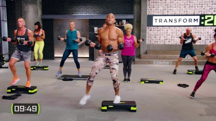 Transform 20 by Shaun T built stronger 2.0