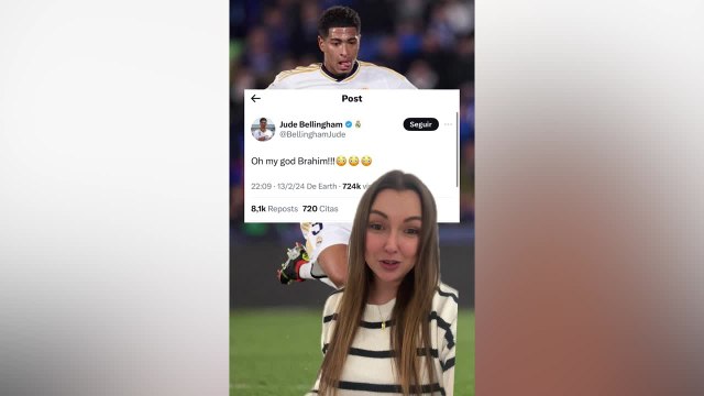 El mensaje viral de Bellingham tras el golazo de Brahim