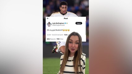 El mensaje viral de Bellingham tras el golazo de Brahim