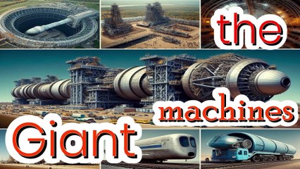 The largest machines made by man
